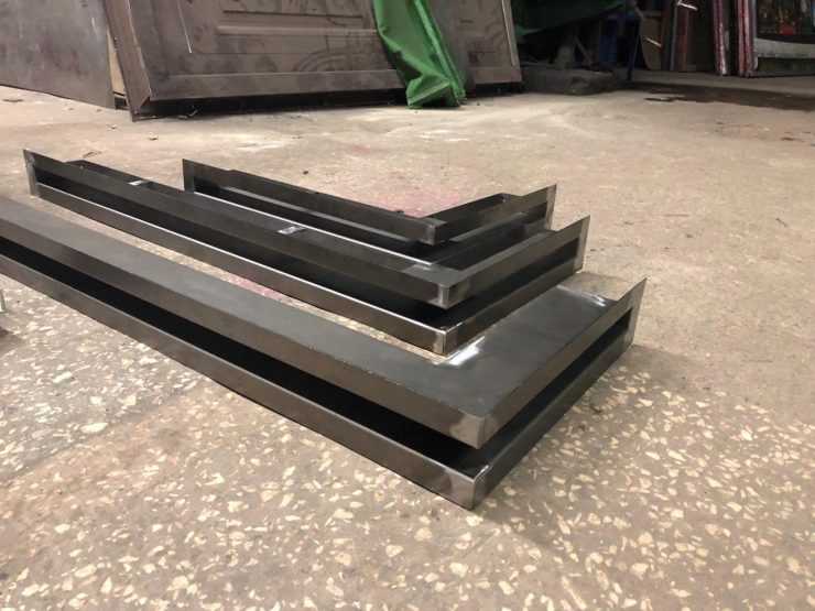 Процес производства каминных решеток из метала