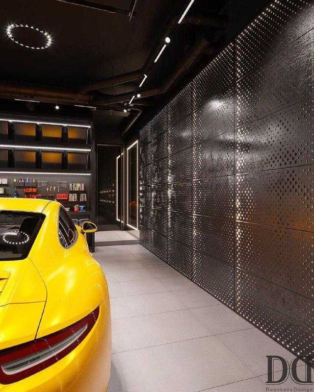 Дизайн гаража