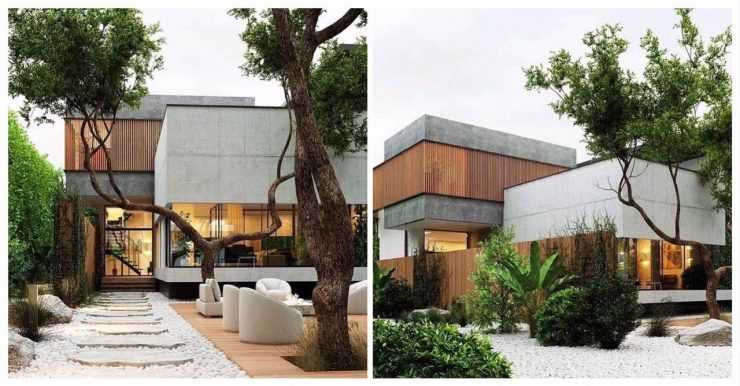 Архитектура современных домов